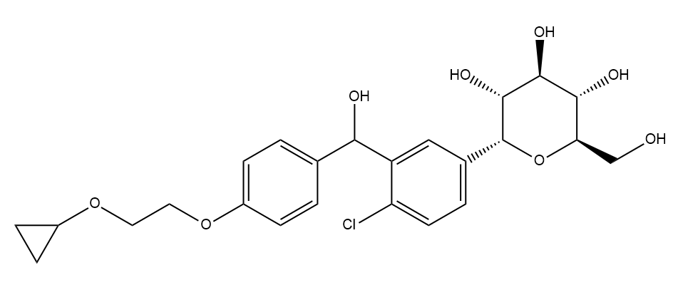 Bexagliflozin Hydroxy Impurity